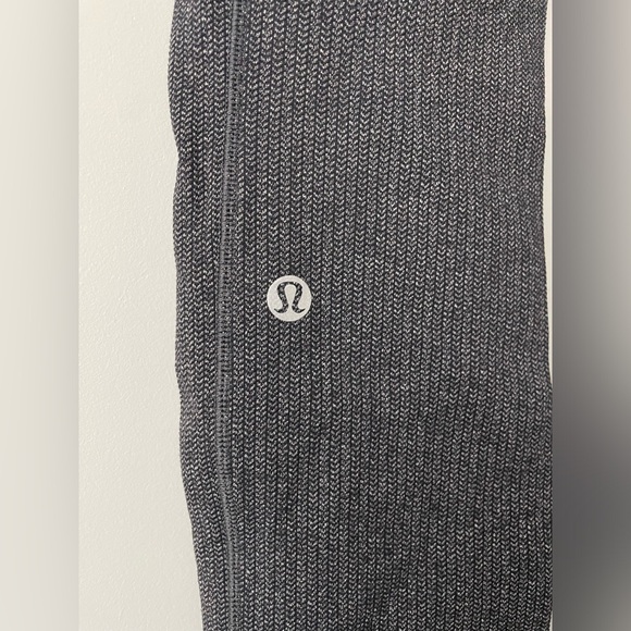 Lululemon Speed Up Tight 28" Power Luxtreme Variegated Knit Black Heather - Picture 11 of 16